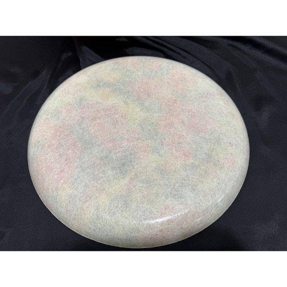 Vtg 70s Pink Floral Fiberglass Serving Snack Sald Bowls Set w Tray Napkins Patio - Picture 13 of 14